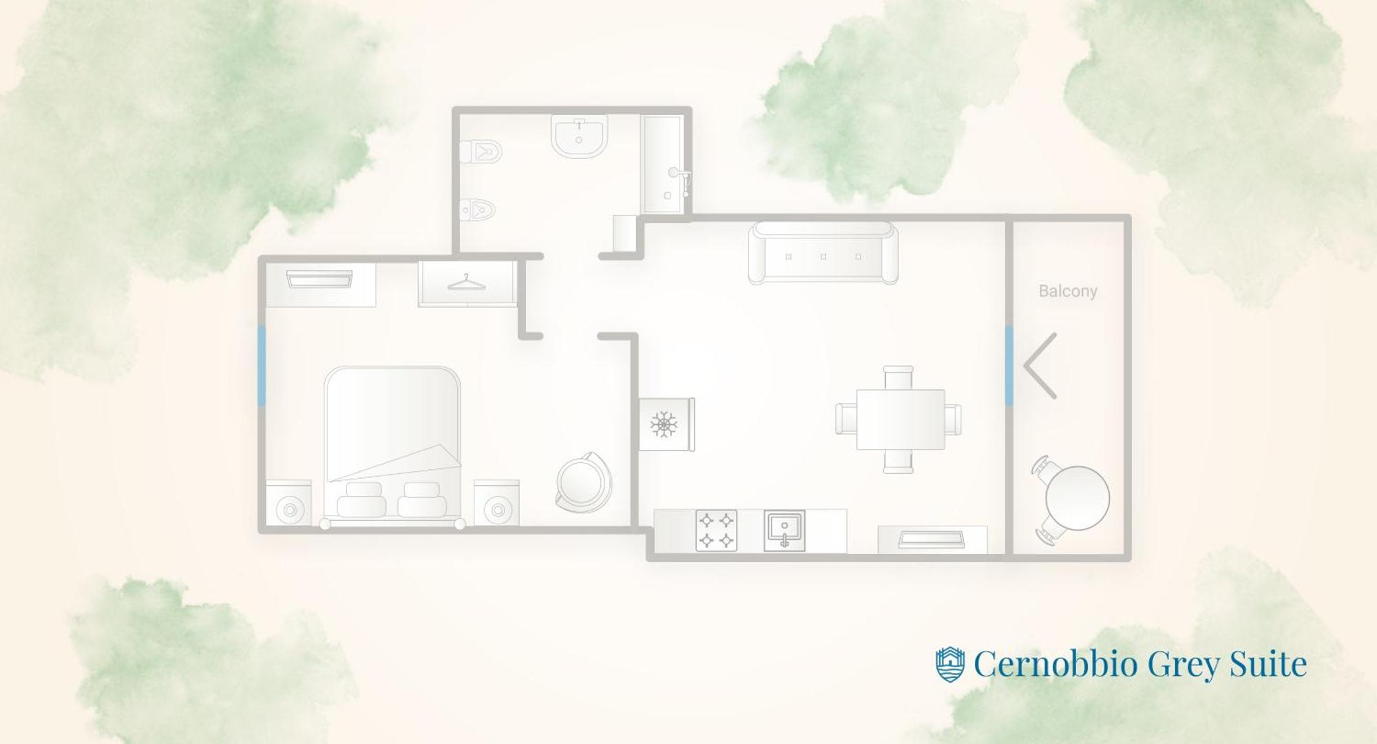 Cernobbio Dream Suites By Rent All Como Exteriér fotografie